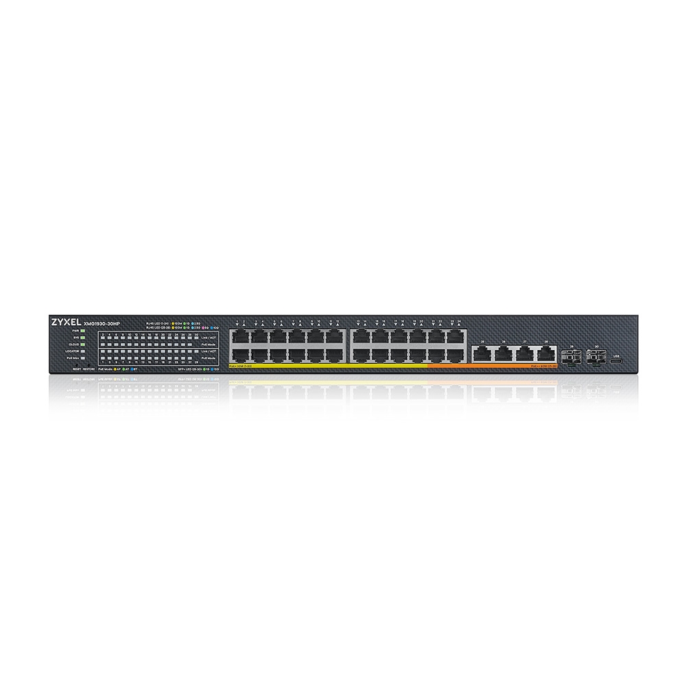 komutator-zyxel-xmg1930-30hp-24-port-2-5gbe-smart-zyxel-xmg1930-30hp-zz0101f
