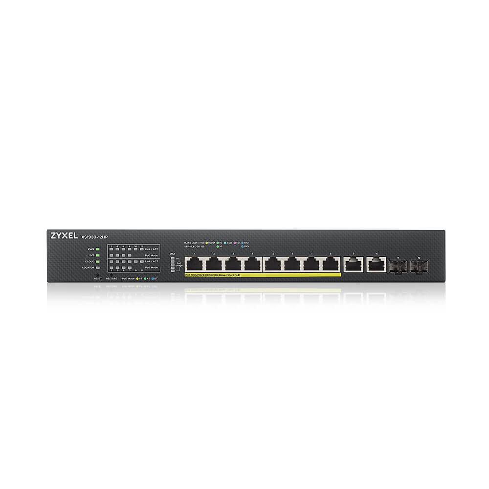 komutator-zyxel-xs1930-12hp-8-port-multi-gigabit-zyxel-xs1930-12hp-zz0101f